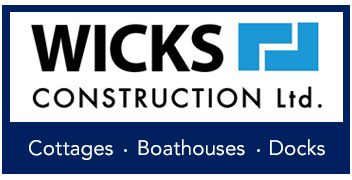 Wicks Construction Ltd - Cottages, Boathouses, Docks